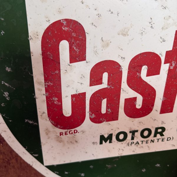 CASTROL TIN SIGN  #09908 - Image 2