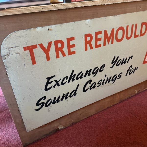 REGENT REMOULDING TIN SIGN  #09916 - Image 2
