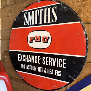 SMITH'S TIN SIGN  #09914