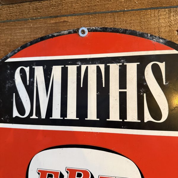 SMITH'S TIN SIGN  #09914 - Image 2