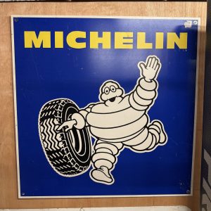 MICHELLIN PLASTIC SIGN #08657