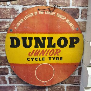 DUNLOP JUNIOR HARDBOARD SIGN  #04830