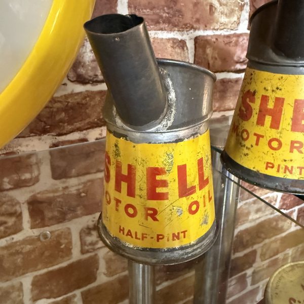 SET OF 5 SHELL OIL POURERS  #08664 - Image 2