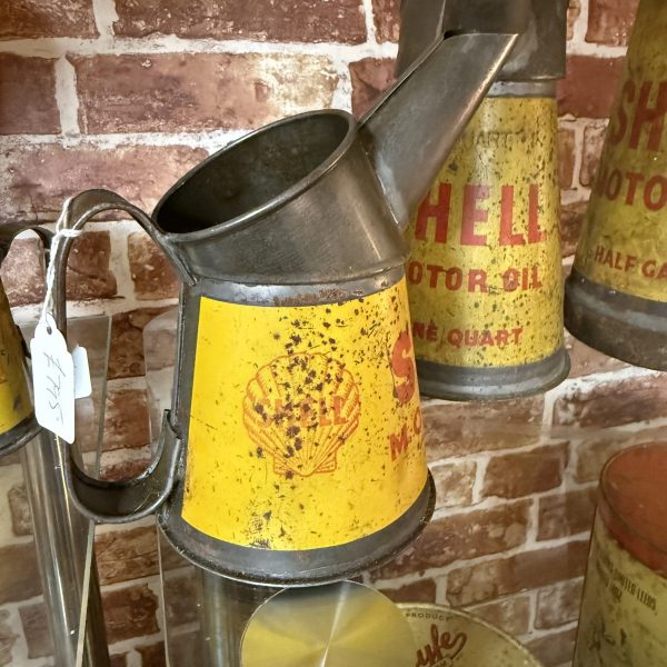 SET OF 5 SHELL OIL POURERS  #08664 - Image 8