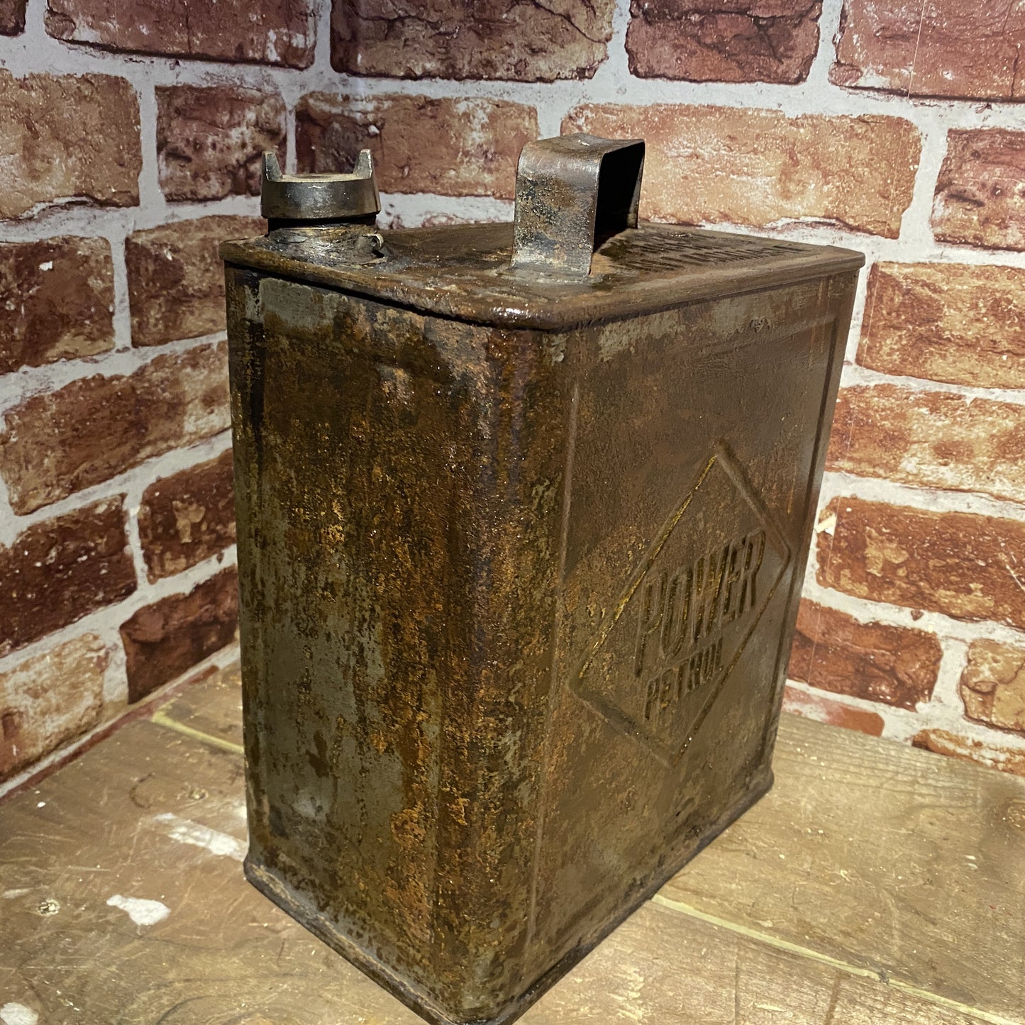 POWER PETROL 2 GALLON PETROL CAN - #5586 image 0