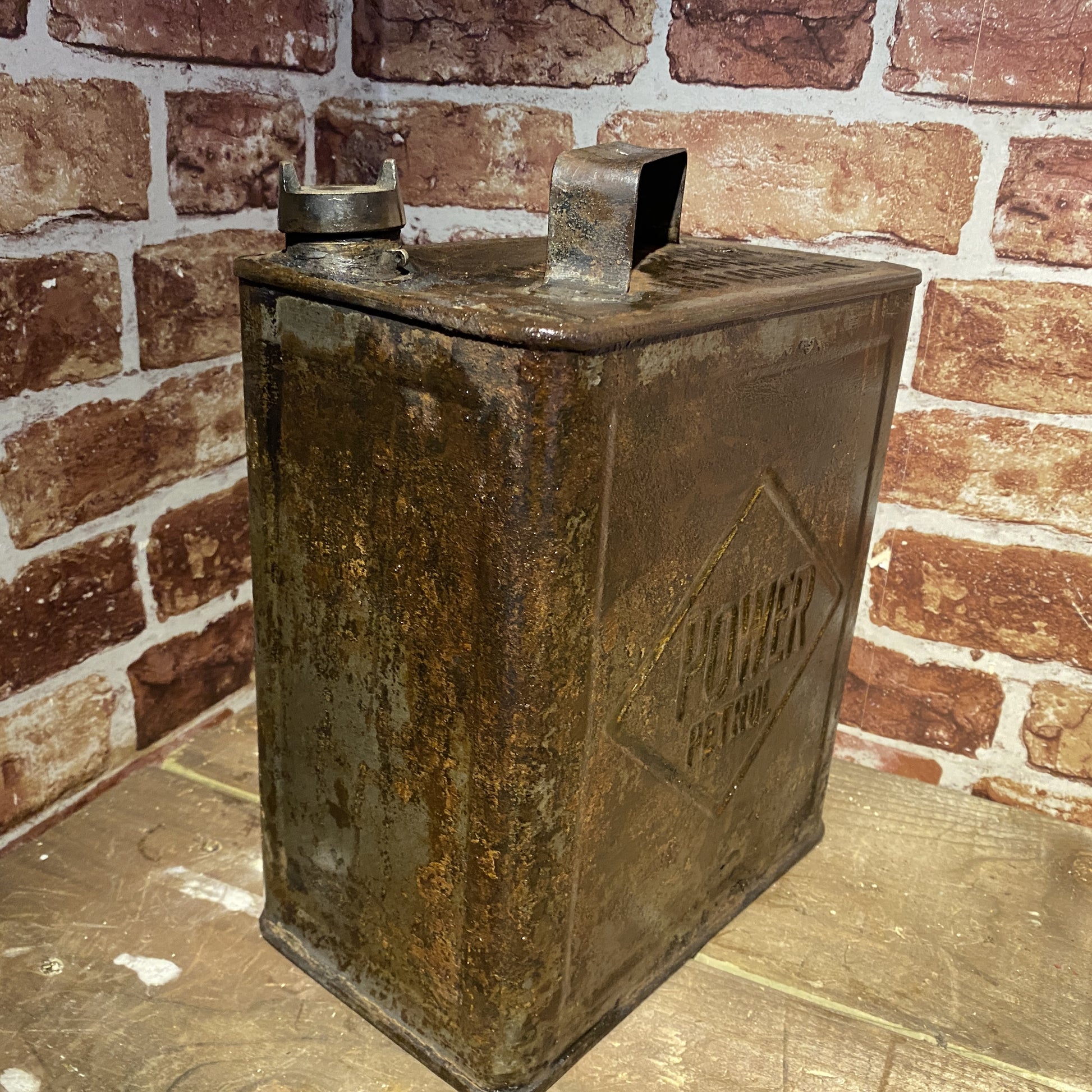 POWER PETROL 2 GALLON PETROL CAN - #5586 image 0