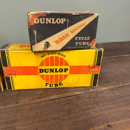 SET OF 4 DUNLOP TUBE BOX #08640 image 2