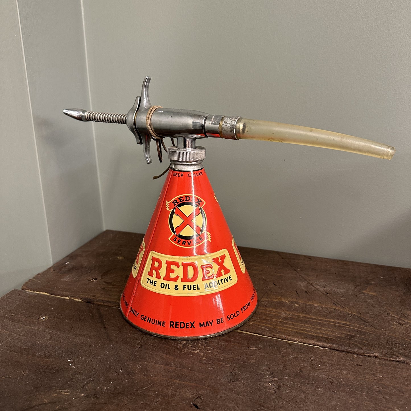 REDEX OIL DISPENSER #08148 image 0