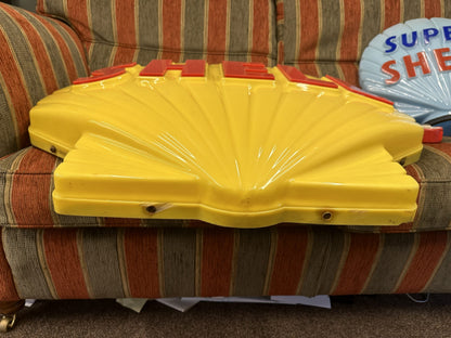 SHELL PLASTIC SIGN  #08687 image 4