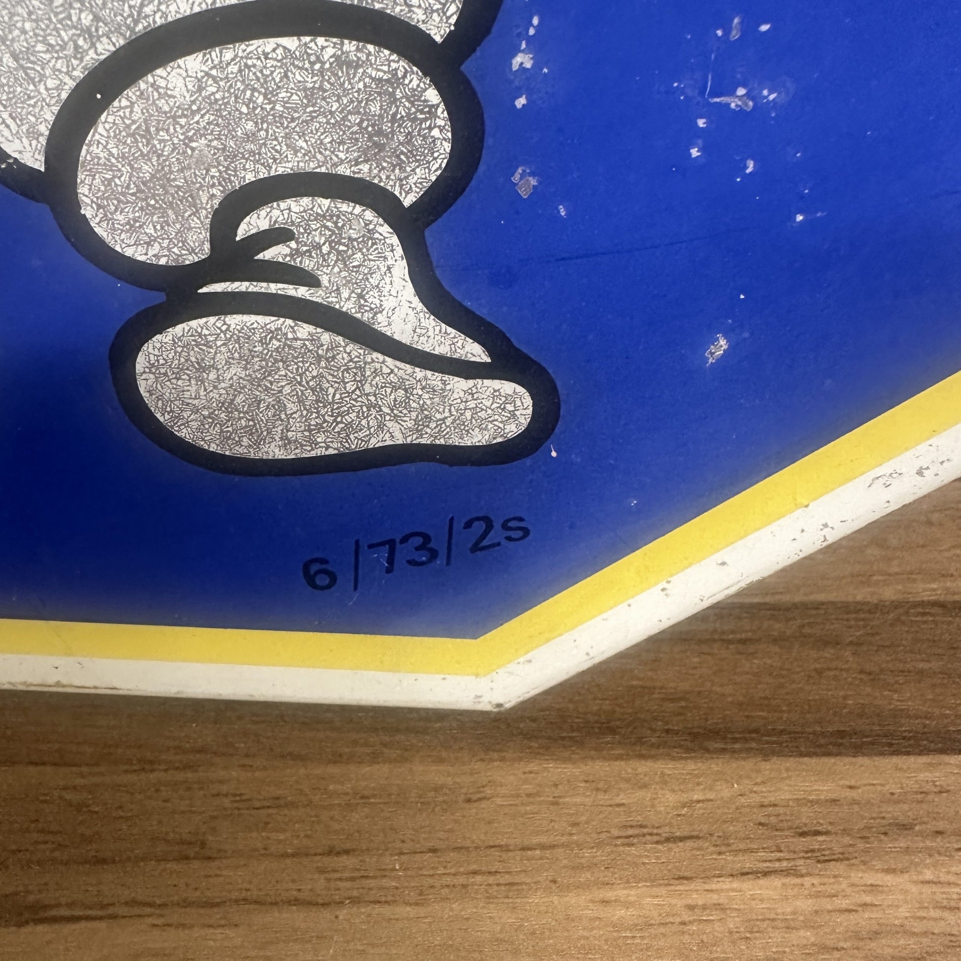 MICHELIN SHEILD TIN SIGN #08415 image 1