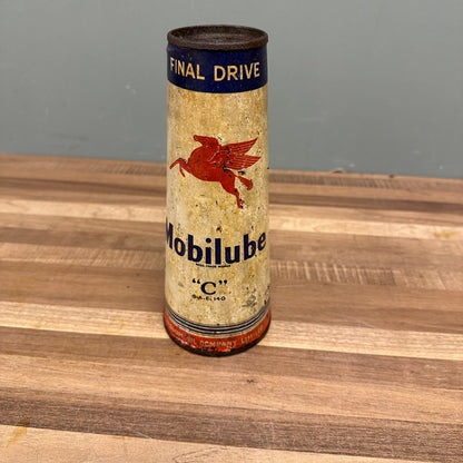 MOBILUBE "C" OIL CAN  #08454 image 2