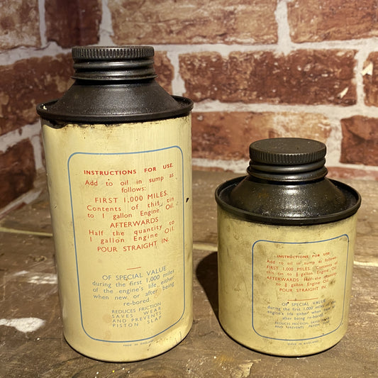 PAIR OF FILTRATE  CANS #05517 image 1