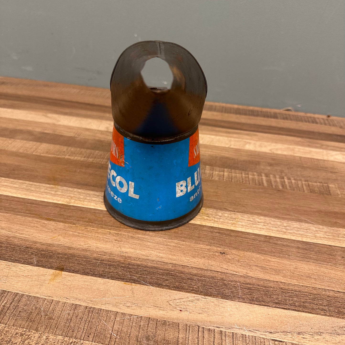 SMITHS BLUECOL ANTI-FREEZE OIL JUG  #08463 image 2
