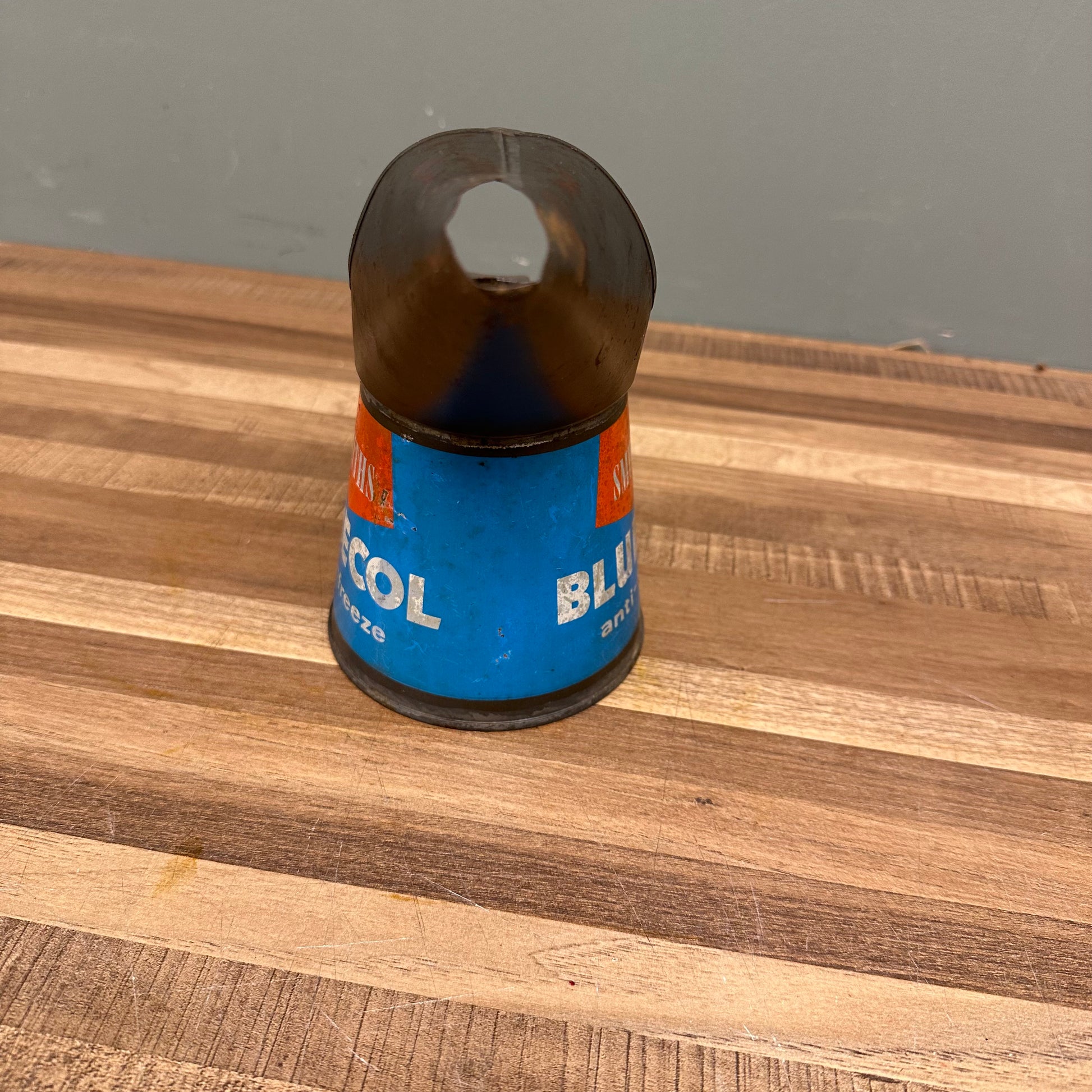 SMITHS BLUECOL ANTI-FREEZE OIL JUG  #08463 image 2