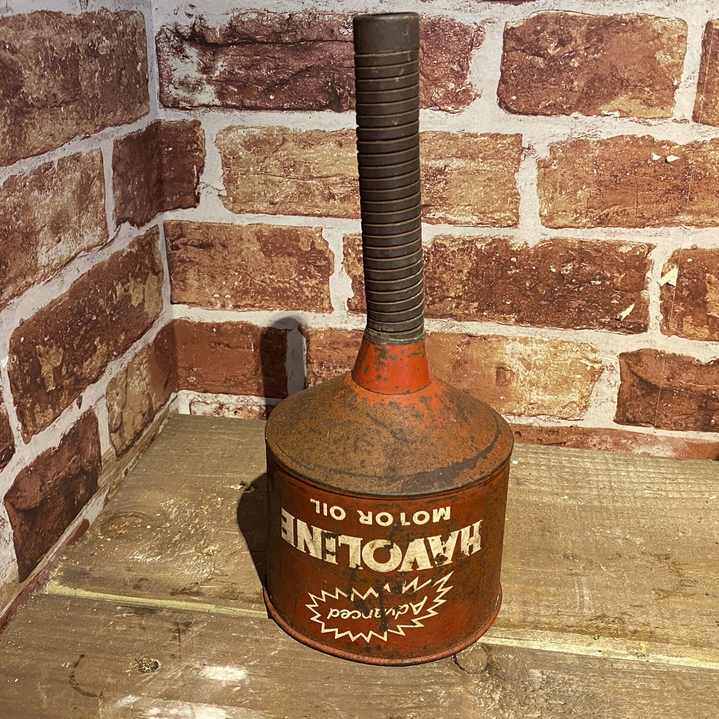 VINTAGE PETROL FUNNEL - HAVOLINE #777 image 0