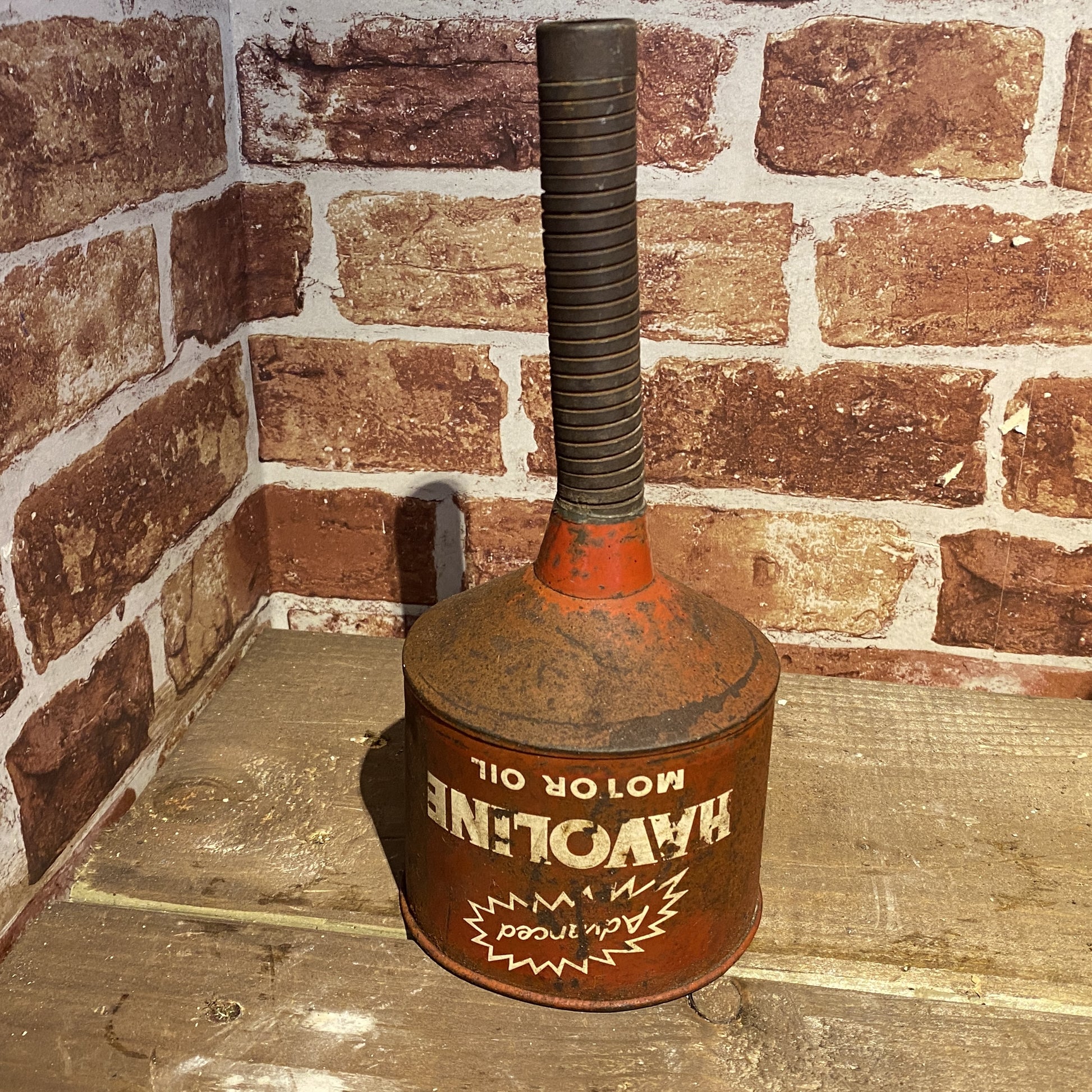 VINTAGE PETROL FUNNEL - HAVOLINE #777 image 0