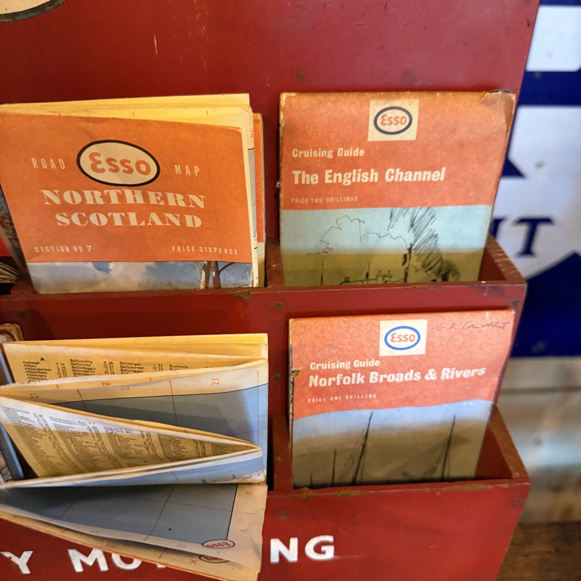 ESSO ROAD MAP DISPLAY  #09907 image 2