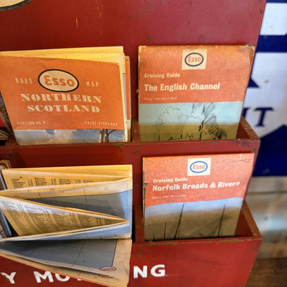 ESSO ROAD MAP DISPLAY  #09907 image 2