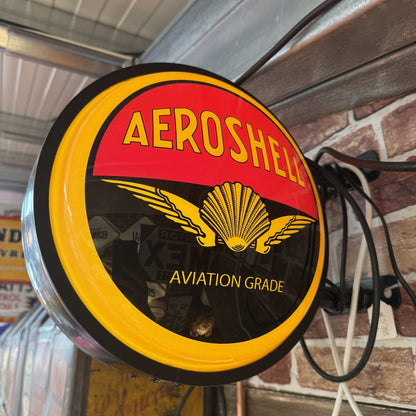 REPRODUCTION AEROSHELL LIGHTBOX #08612 image 1