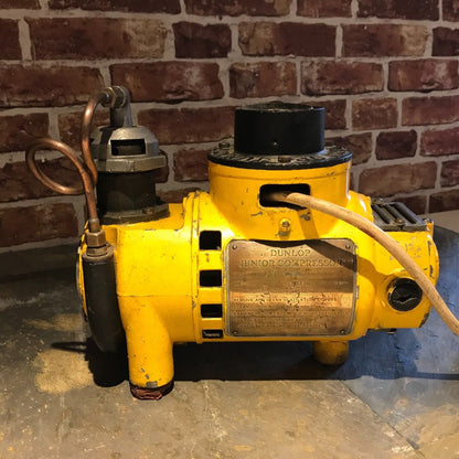 VINTAGE AIR COMPRESSOR - DUNLOP JUNIOR - #3009 image 2