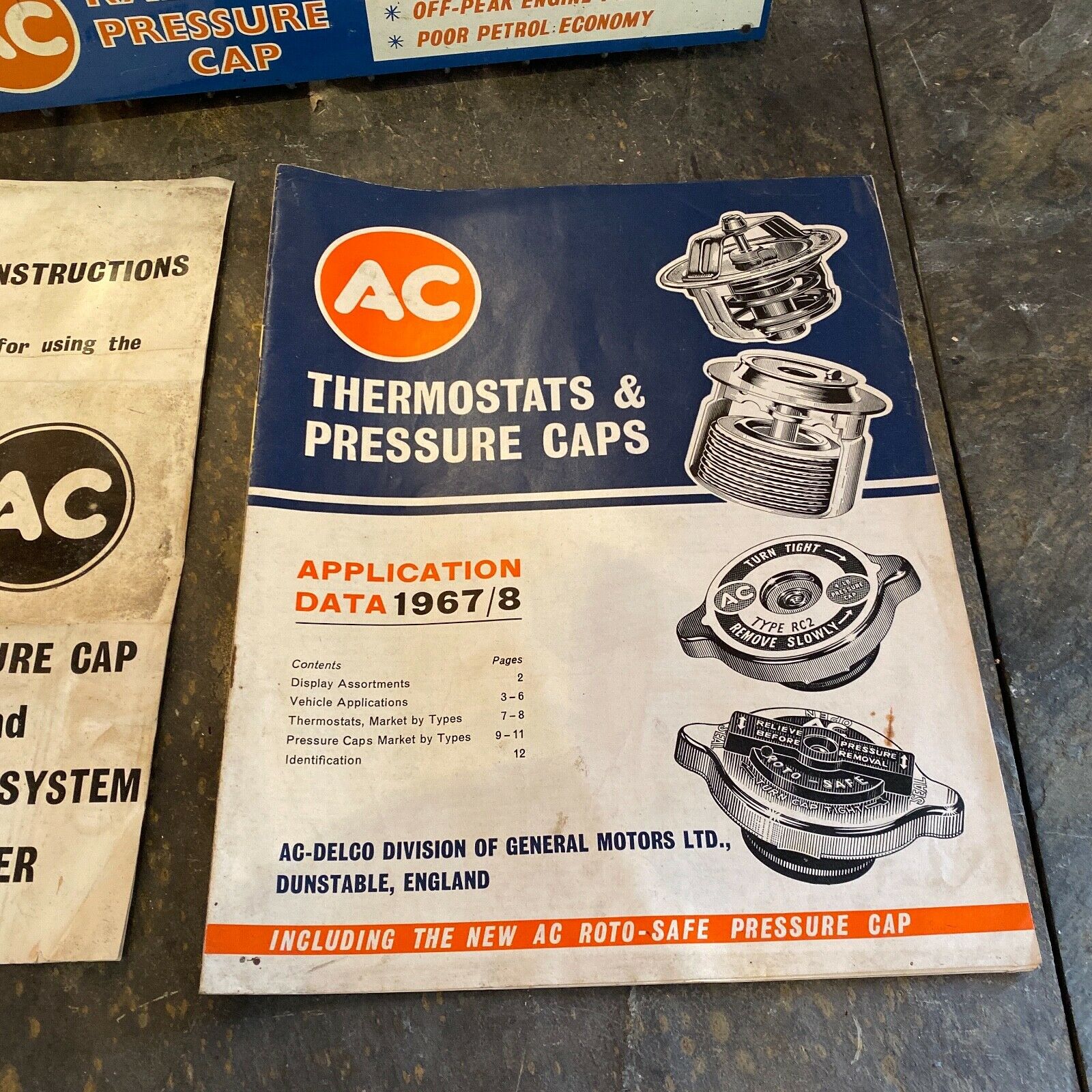 VINTAGE AC TESTER - DISPLAY UNIT #4009 image 10