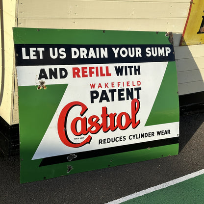 CASTROL SIGN #08212 image 0