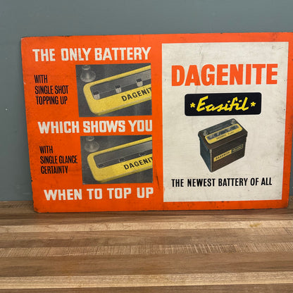 DAGENITE EASIFUL HARDBOARD SIGN #08492 image 0