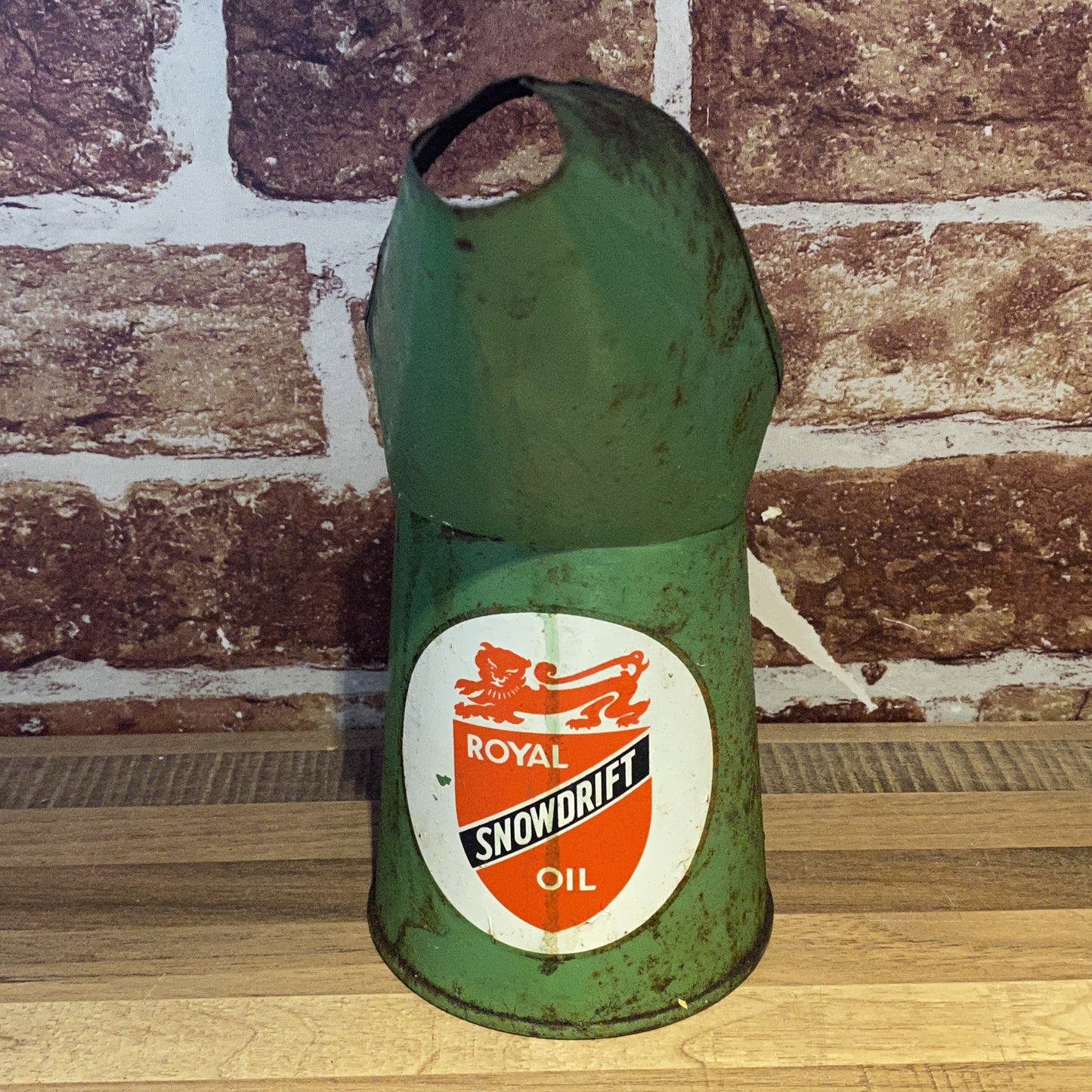 VINTAGE OIL POURER ROYAL SNOWDRIFT OIL POURER - PINT - #5082 image 0