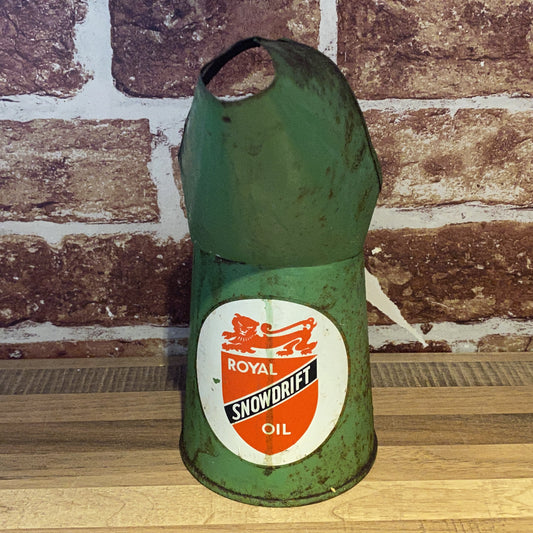 VINTAGE OIL POURER ROYAL SNOWDRIFT OIL POURER - PINT - #5082 image 0
