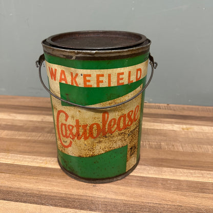 CASTROL LARGE GREASE TIN  #08451 image 0