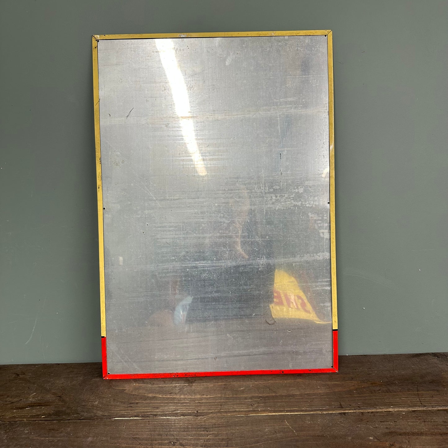 REDEX  ENAMEL SIGN #08679 image 1