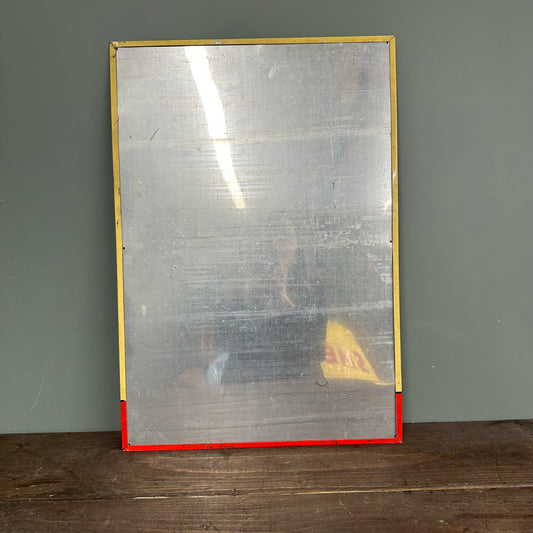 REDEX  ENAMEL SIGN #08679 image 1