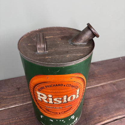 RISTOL OIL DRUM  #08700 image 1
