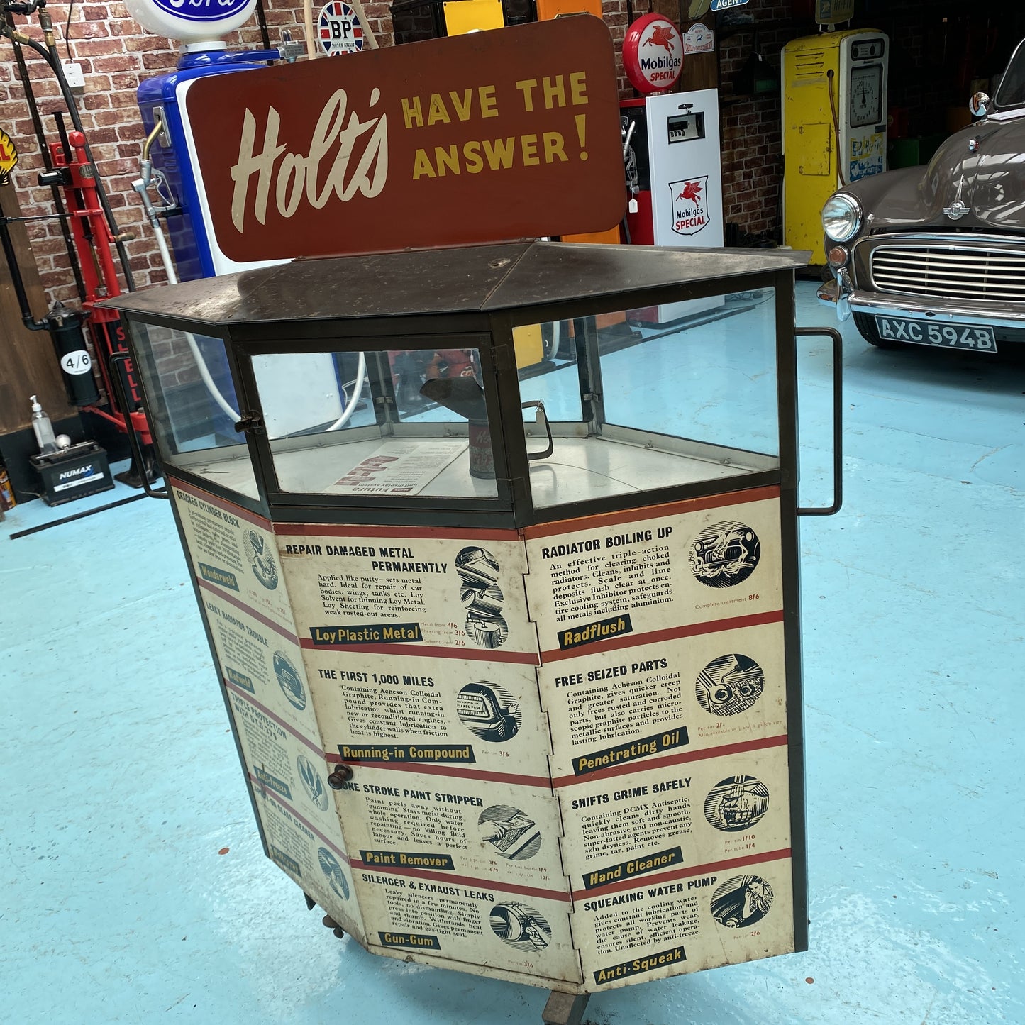 HOLTS DISPLAY UNIT #5404 image 1