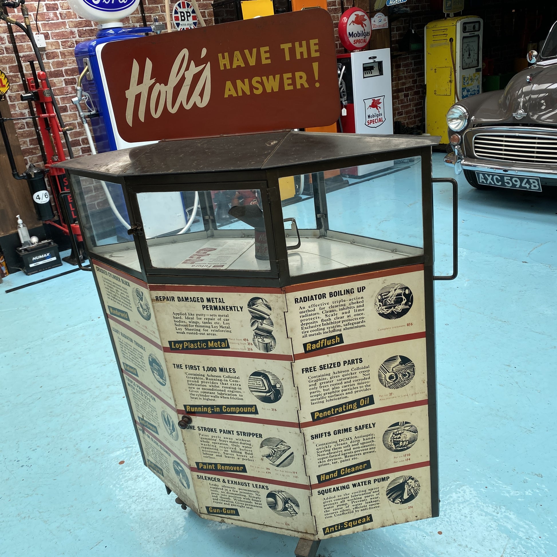 HOLTS DISPLAY UNIT #5404 image 1