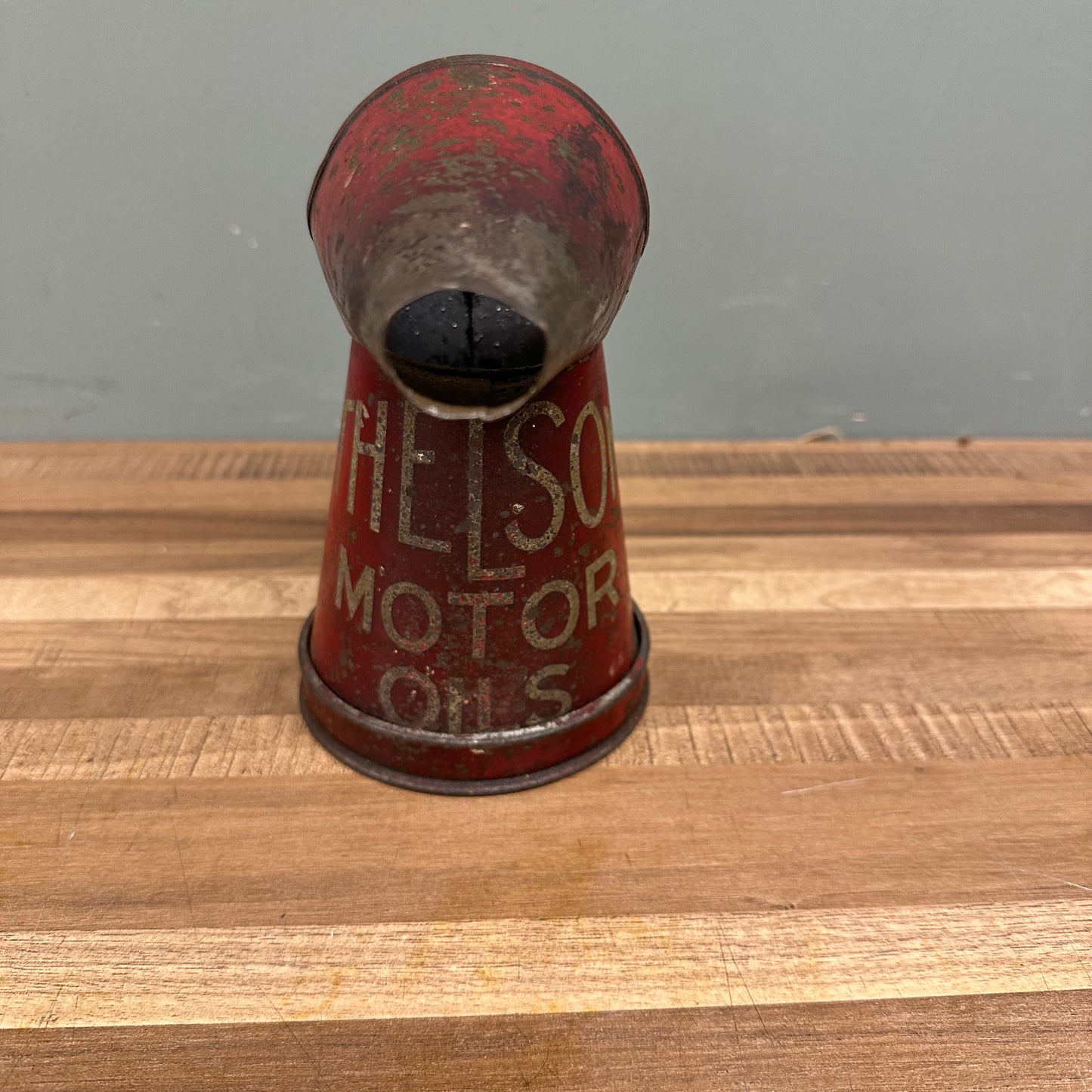 THELSON MOTOR OILS OIL JUG  #08459 image 0