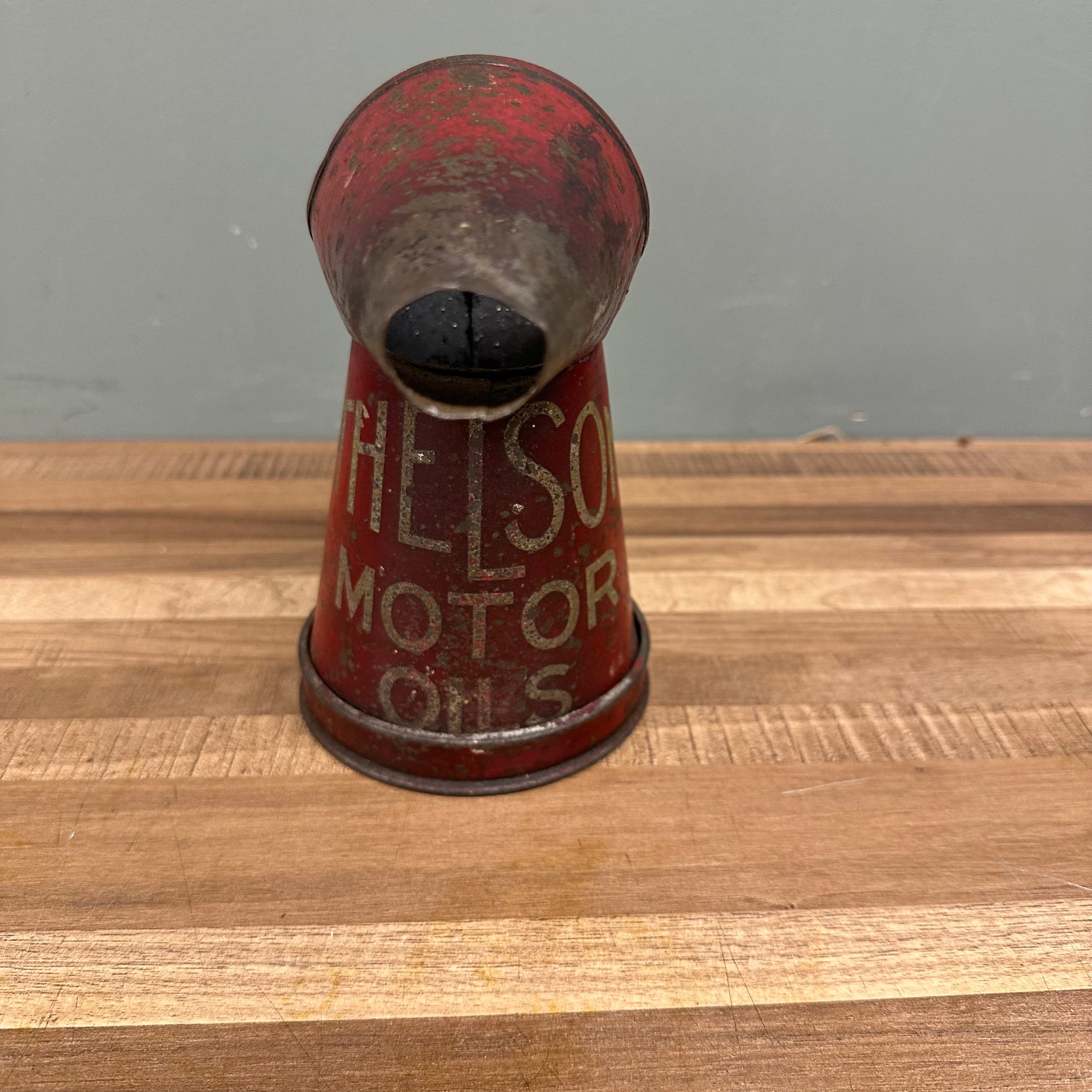 THELSON MOTOR OILS OIL JUG  #08459 image 0