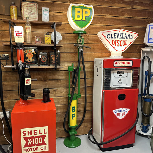 BP SKELETON PUMP  #7681 SN 233 image 0