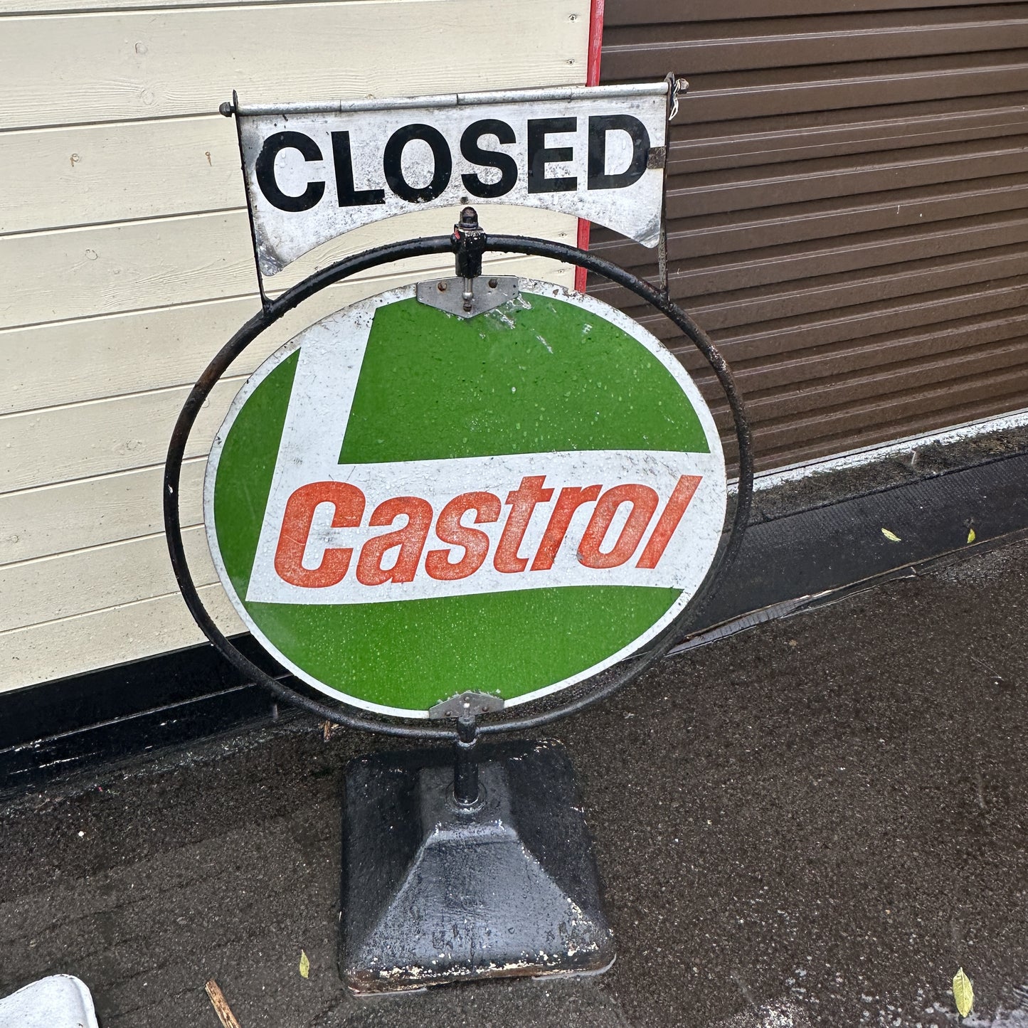 CASTROL SPIN SIGN #7604 image 0
