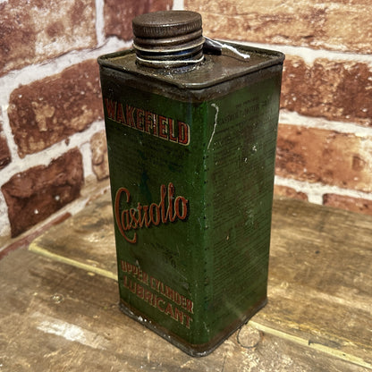 VINTAGE OIL CAN - CASTROLLO - #6283 image 2