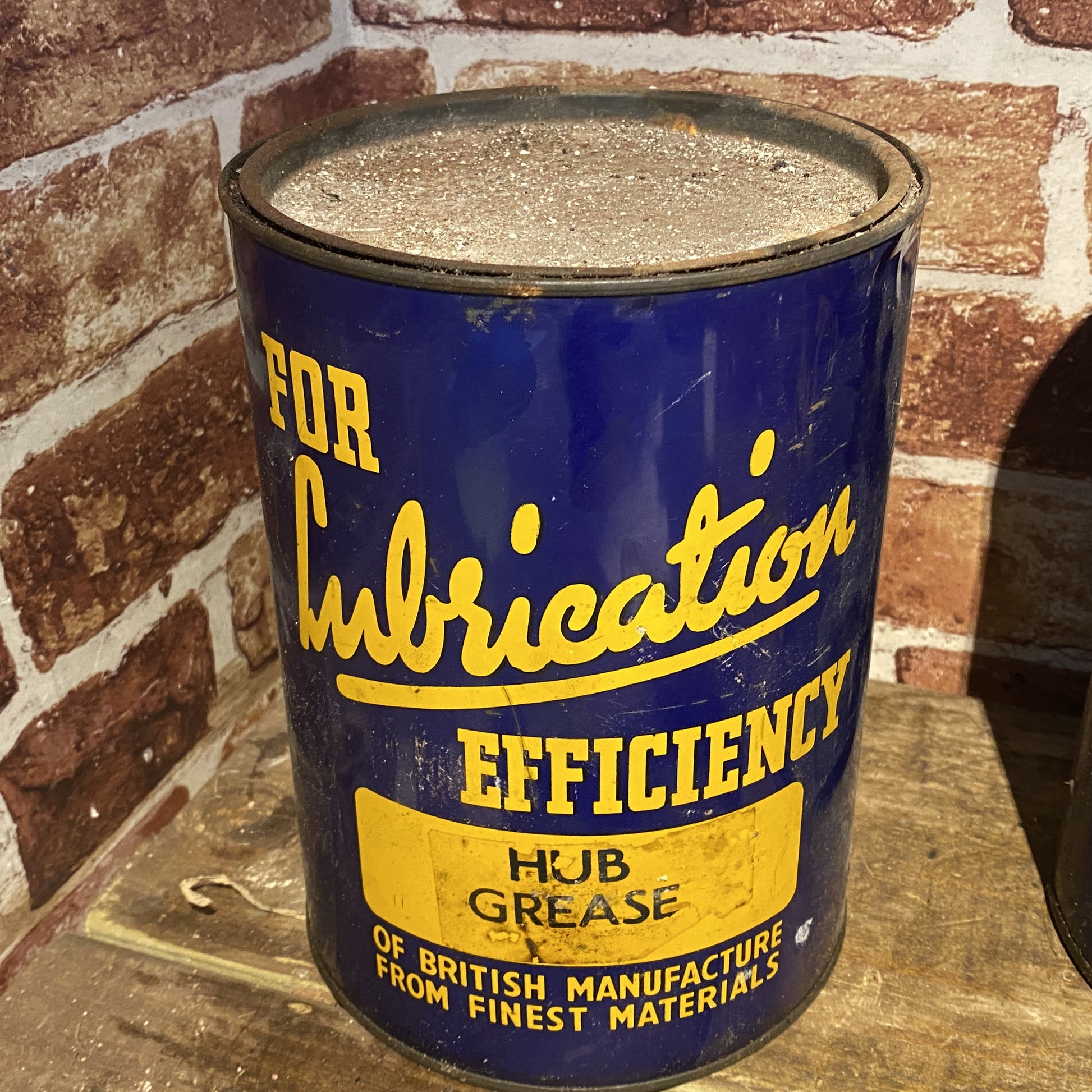 HUB GREASE TIN #6115 image 0