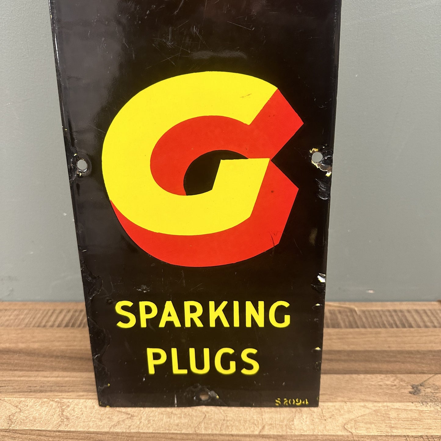 KLG ENAMEL SIGN #08422 image 3