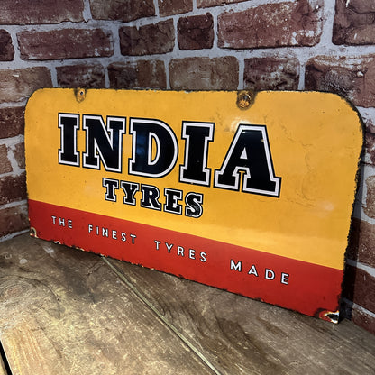INDIA TYRES SIGN #07799 image 0