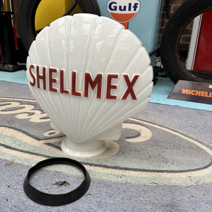 SHELLMEX PETROL PUMP GLOBE #08238 image 3