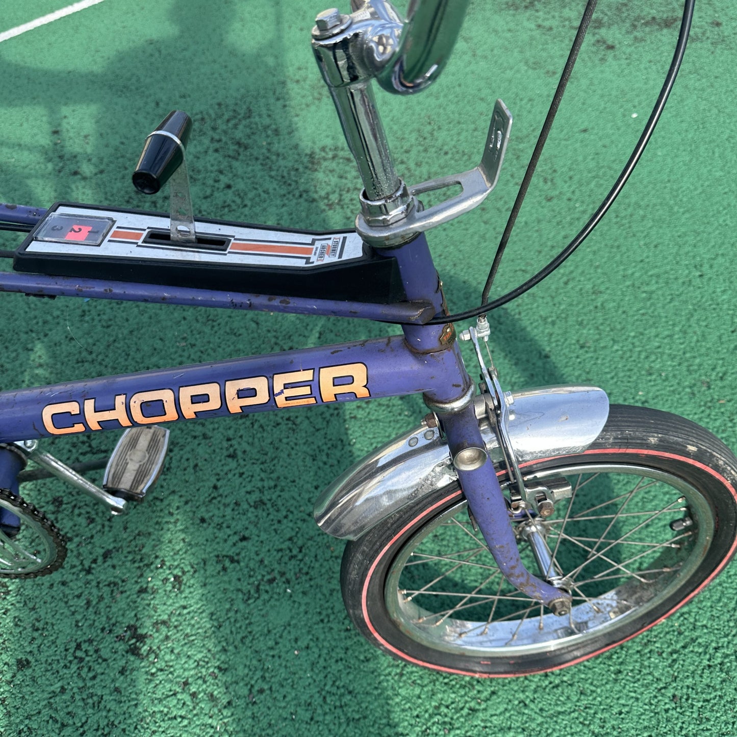 RALEIGH CHOPPER MK 2 #08644 image 2