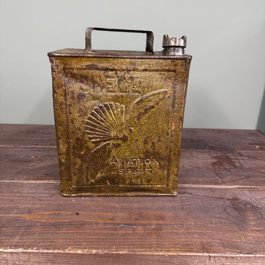 SHELL AVIATION PETROL CAN  #08714 image 0
