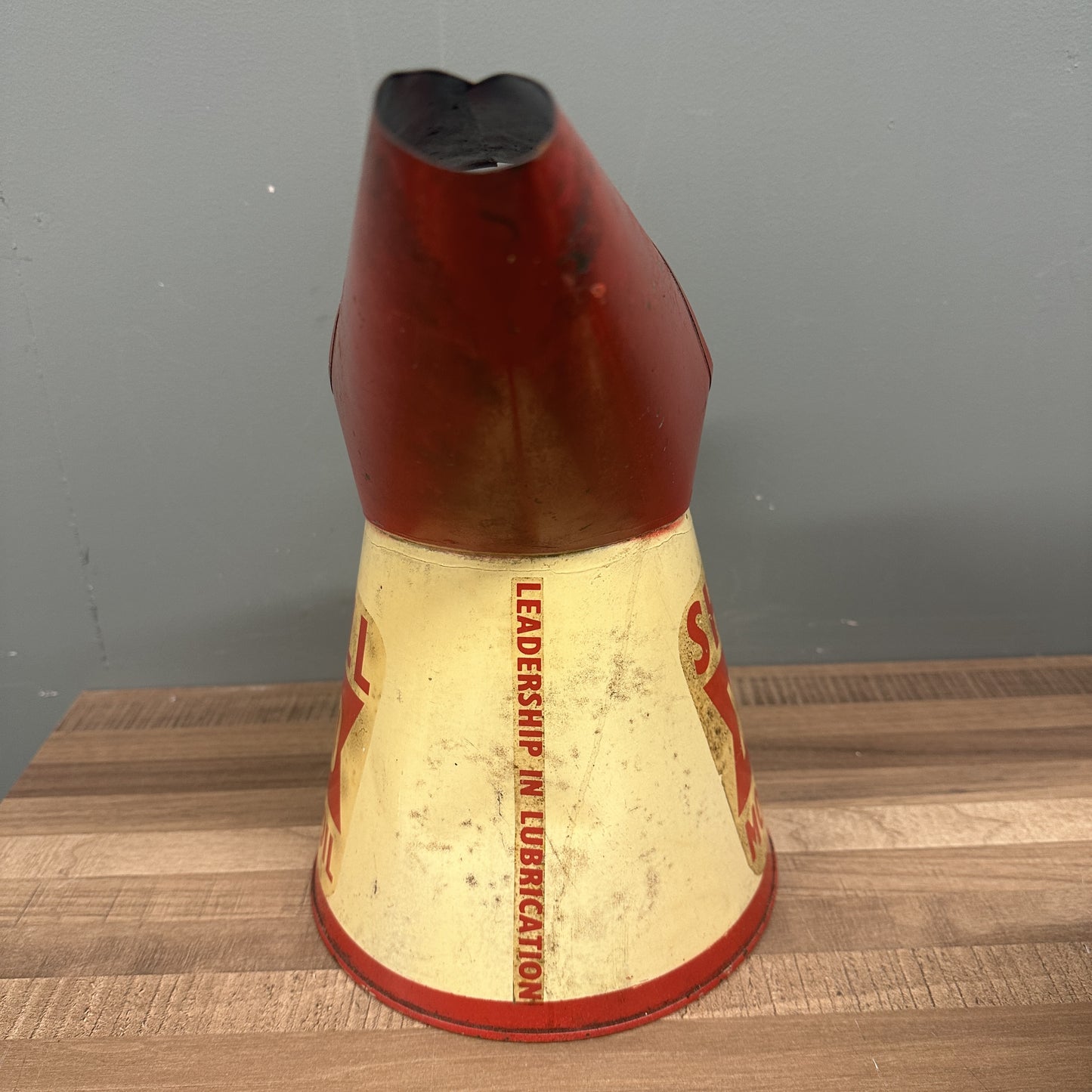 SHELL X100 OIL POURER #08342 image 2