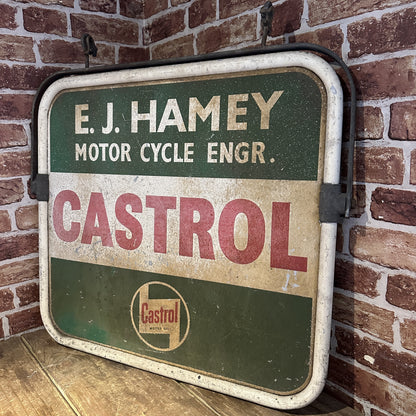 CASTROL HANGING SIGN #07878 image 2