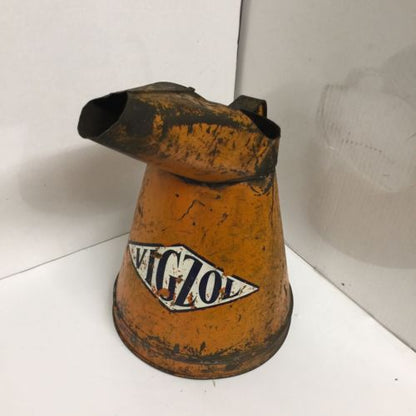 VIGZOL ONE GALLON OIL POURER/JUG - #1299 image 0