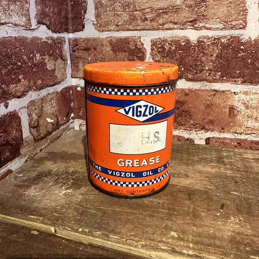 VIGZOL GREASE CAN #08055 image 0